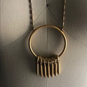 Madewell Jewelry - Madewell brass circle pendant necklace Madewell Jewelry - Madewell brass circle pendant necklace